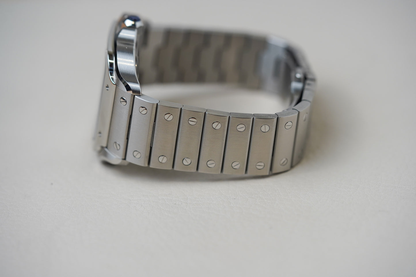 Cartier Santos De Cartier Large Dual Time WSSA0076