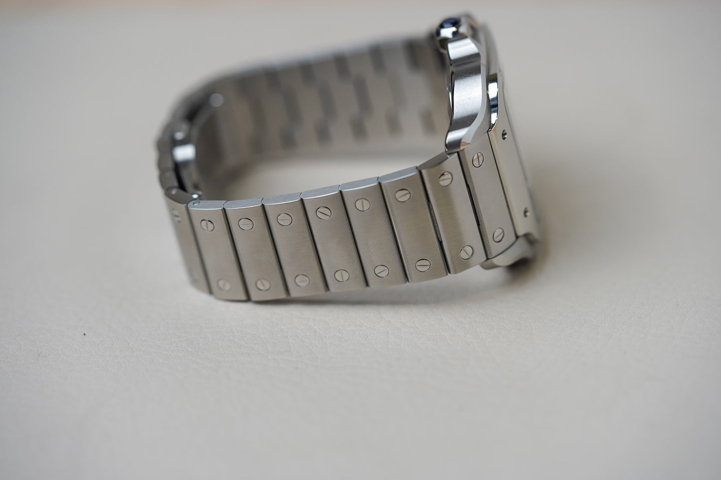 Cartier Santos De Cartier Large Dual Time WSSA0076