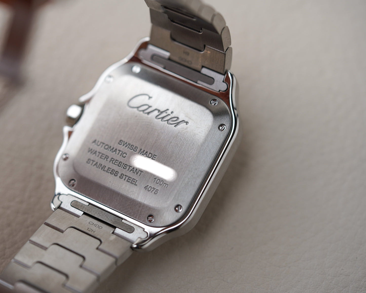 Cartier Santos De Cartier Medium WSSA0029