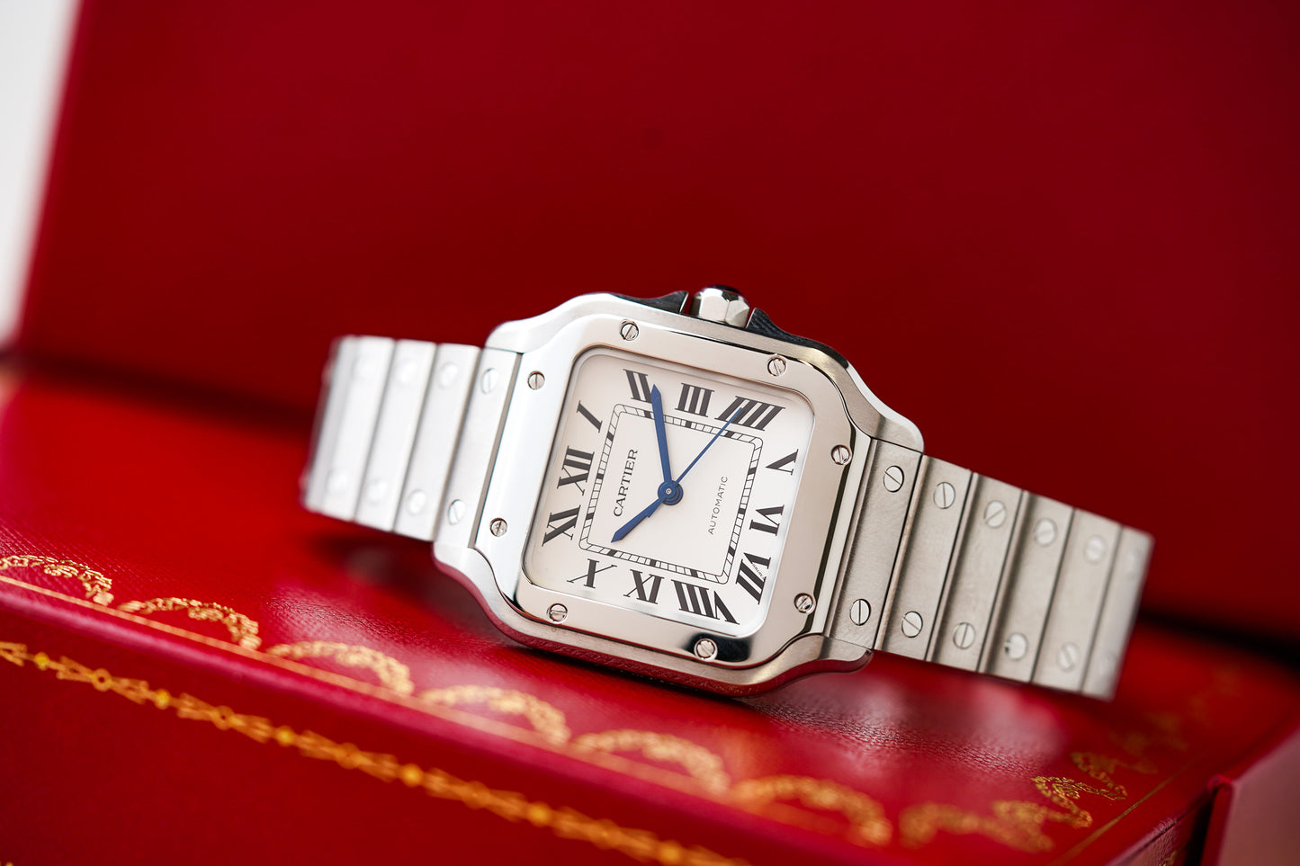 Cartier Santos De Cartier Medium WSSA0029