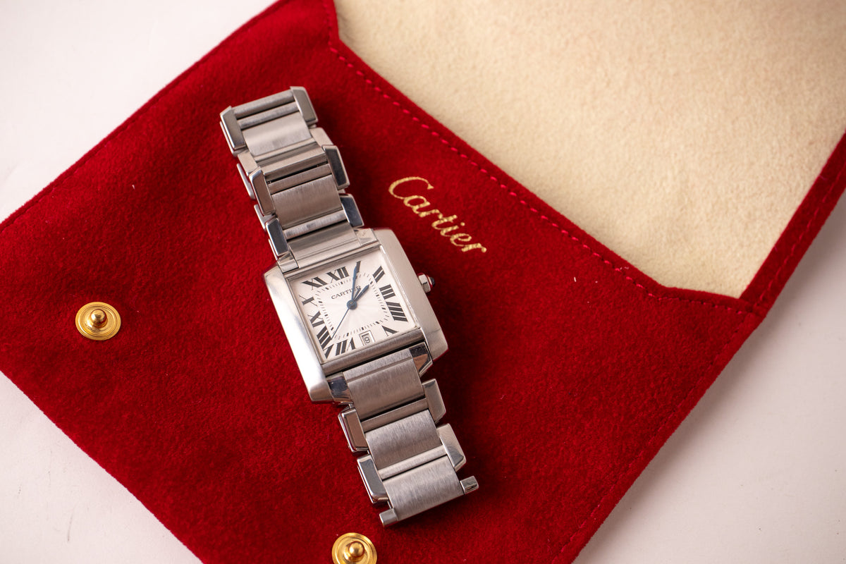 Cartier Tank Francaise 2302 Belmont Watches
