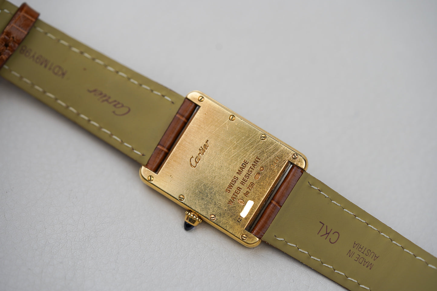 Cartier Tank Louis Cartier Large Model 18k W1529756