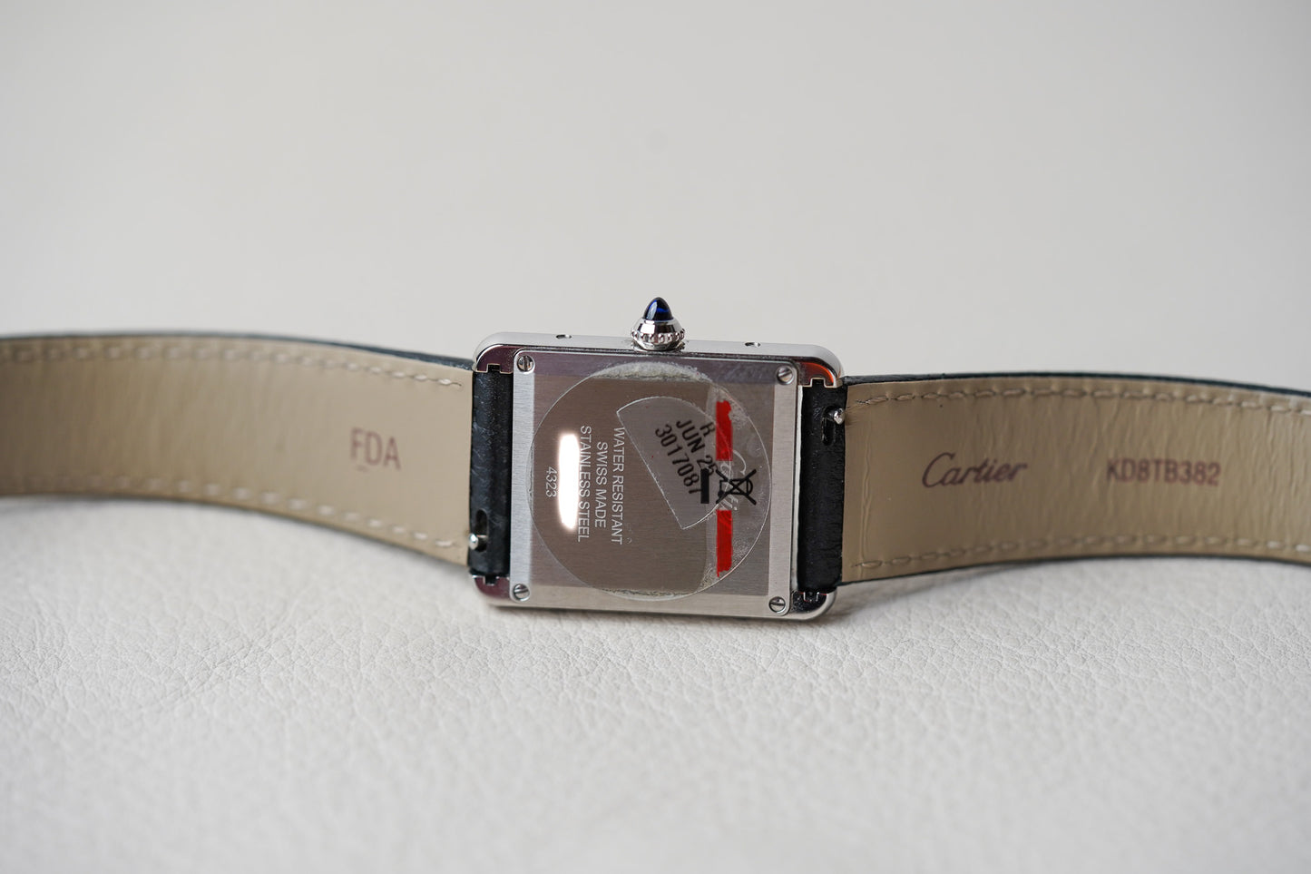 Cartier Tank Must Large WSTA0041