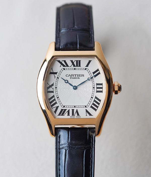 Cartier Tortue XL CPCP 2763 18K Rose Gold – Belmont Watches