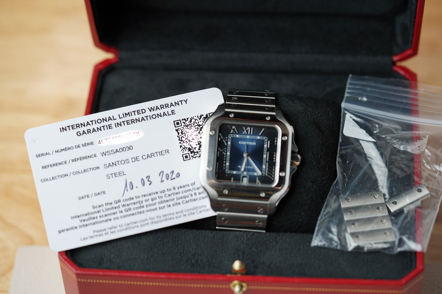 Cartier Santos De Cartier Large WSSA0030