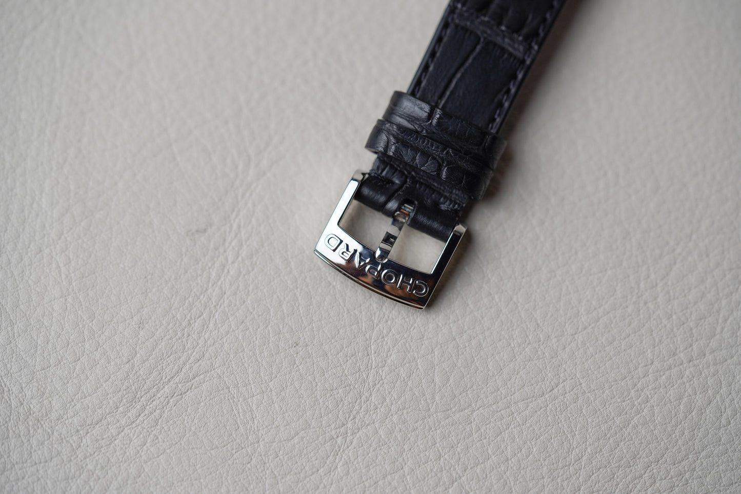 Chopard L.U.C. Classic Mark III Grey Dial 168500 3002