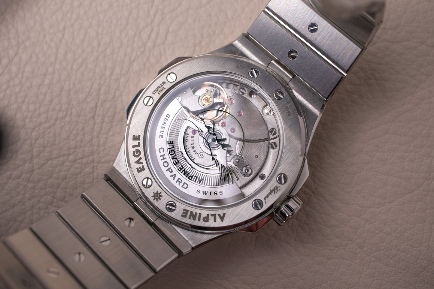 Chopard Alpine Eagle 41 Green 298600-3014