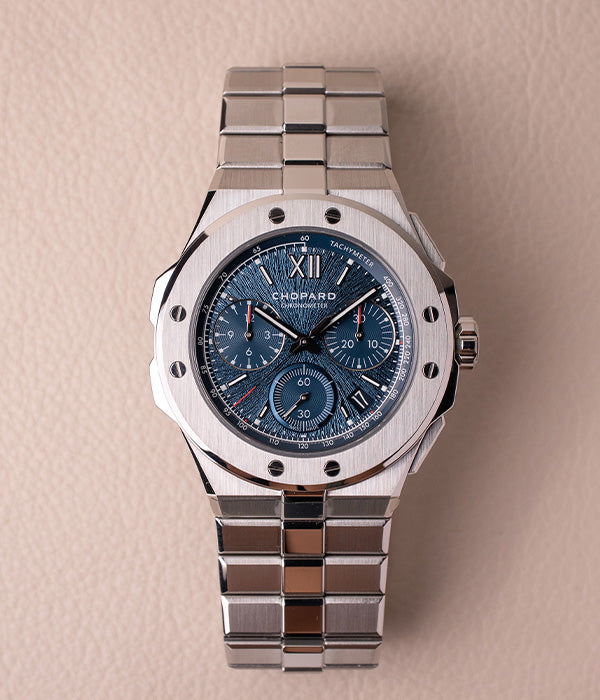 Alpine chronograph watch discount