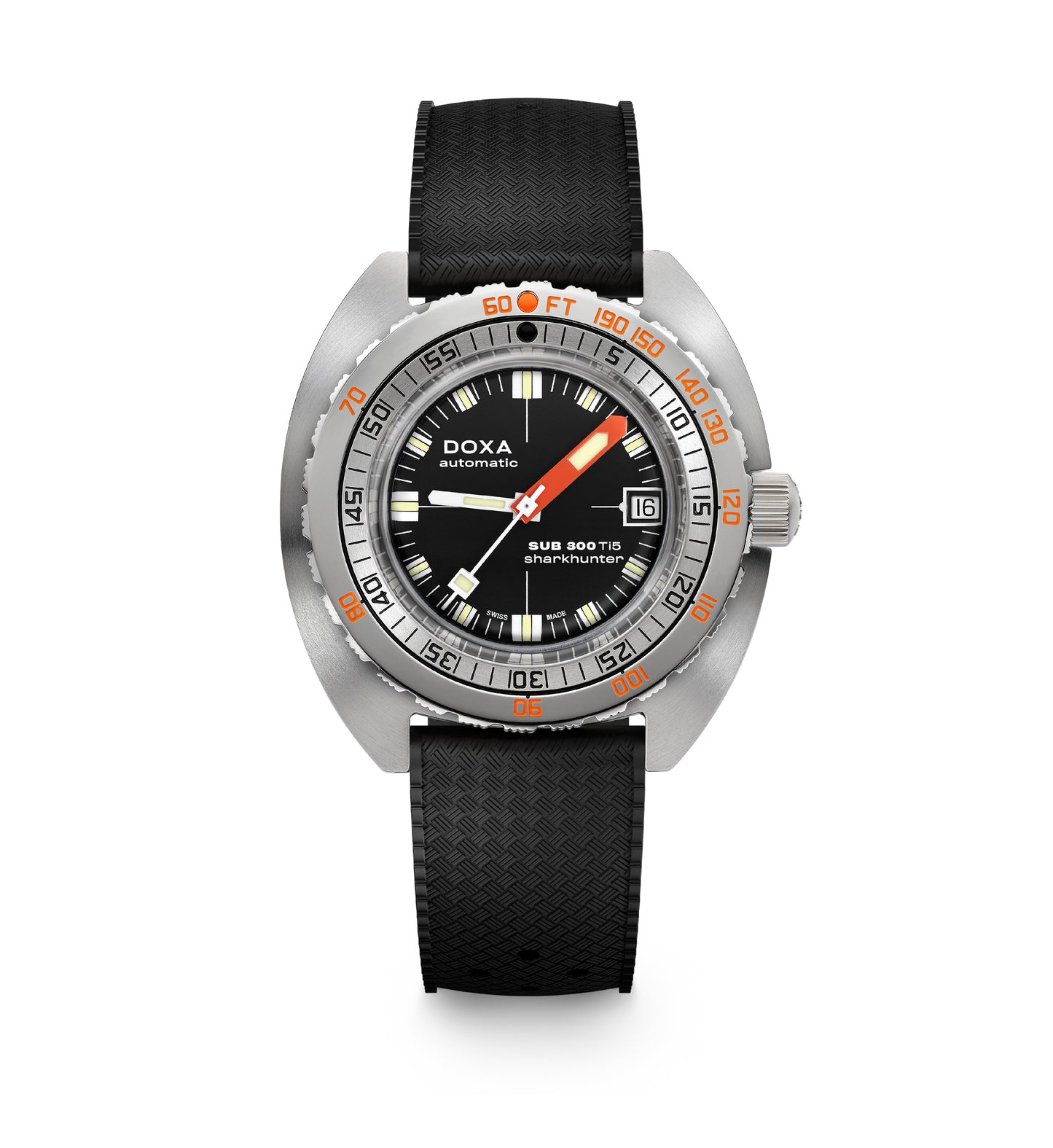 Pre-Order: Doxa SUB 300 Ti5 Sharkhunter 823.50.101.20