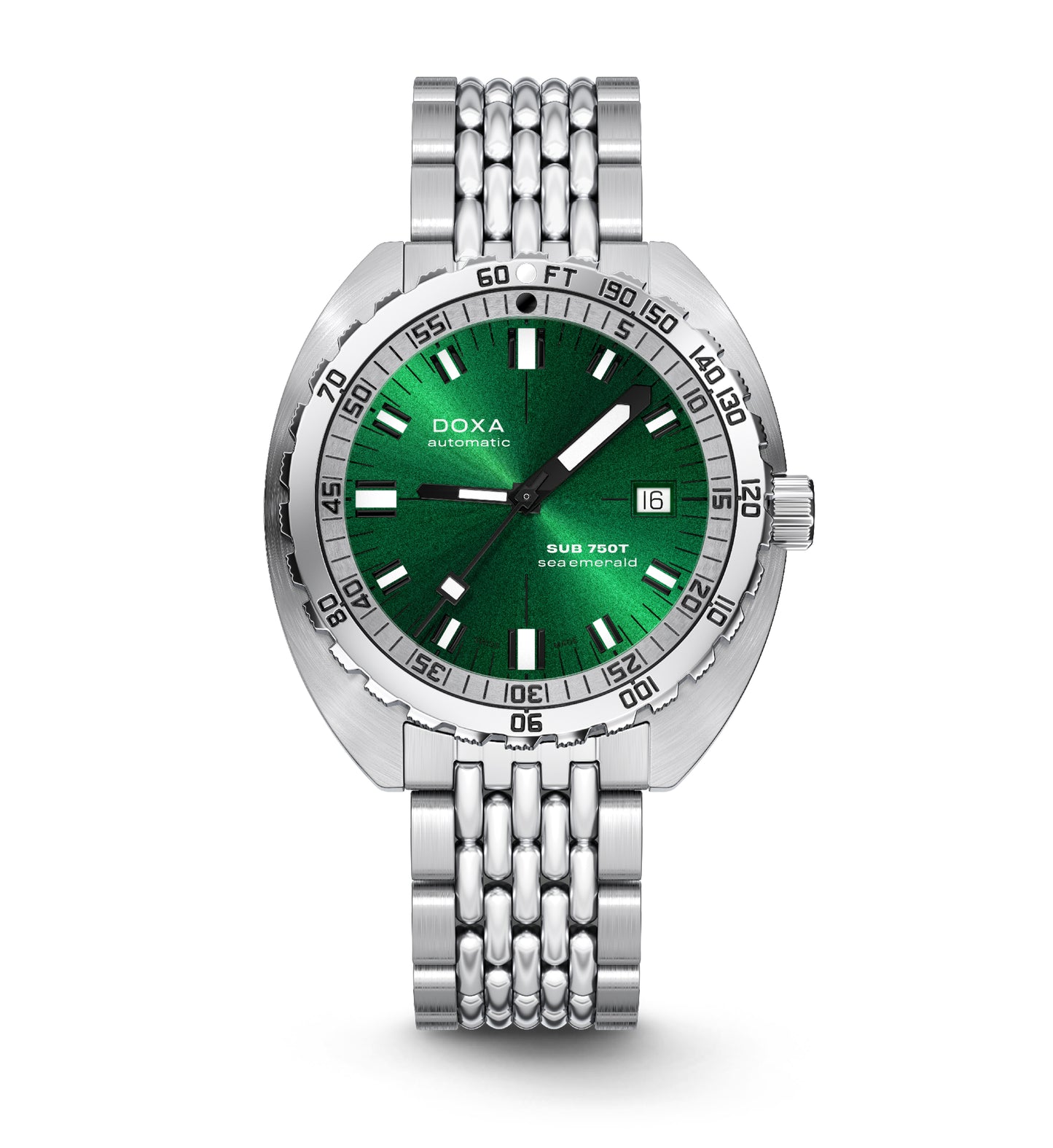 Doxa Sub 750T Sea Emerald 825.10.131.10