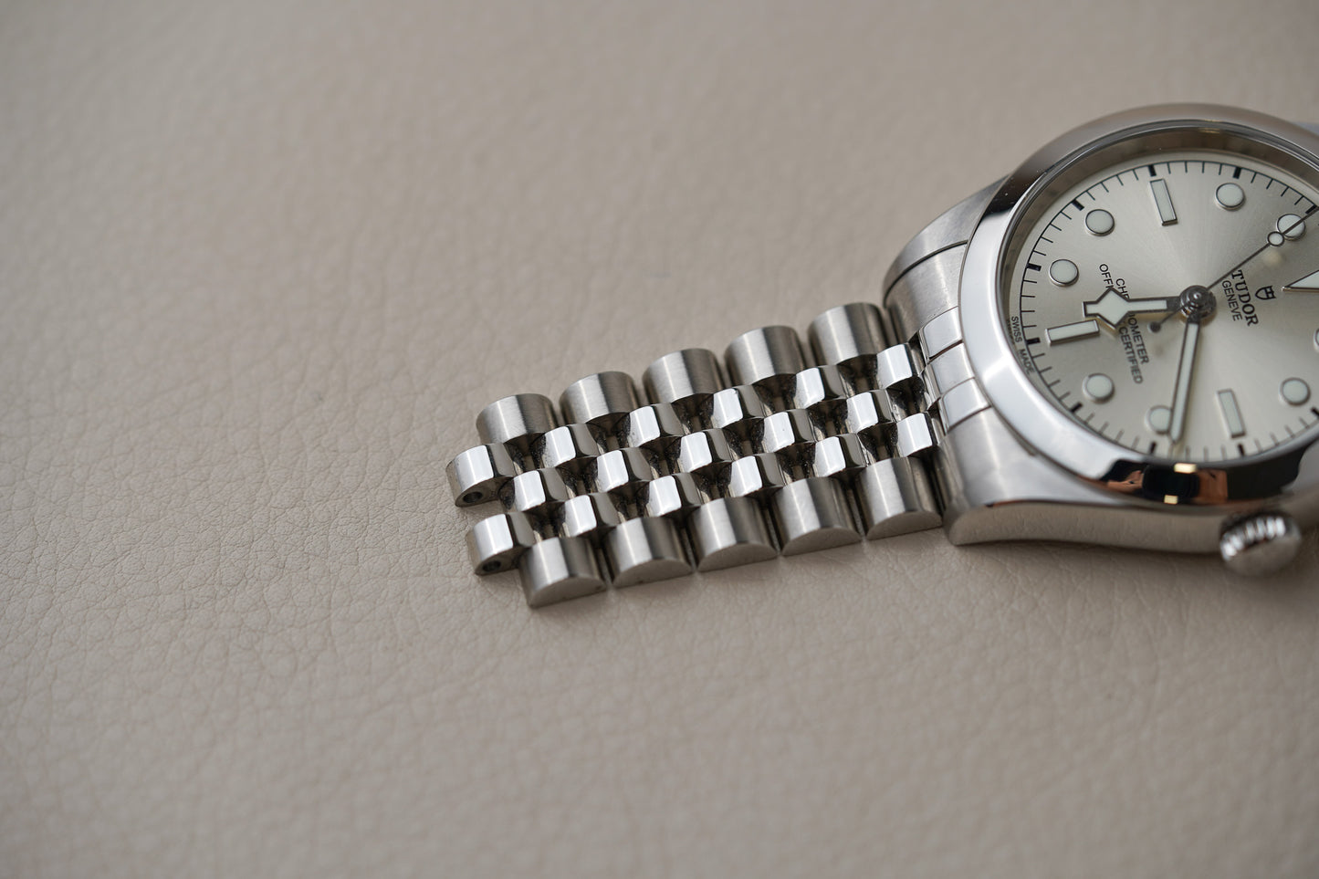 Tudor Black Bay One 39 Silver 79660