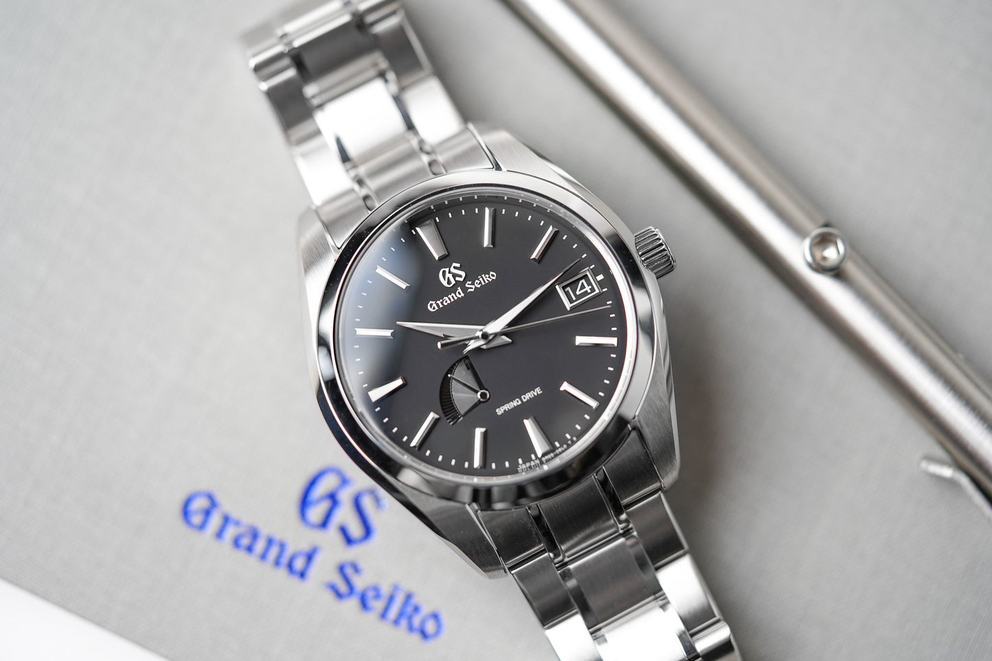 Grand Seiko SBGA203 Charcoal Dial