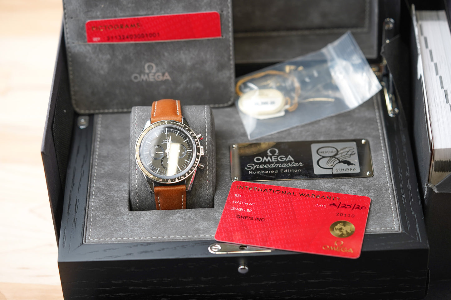 Omega Speedmaster "First Omega In Space" 311.32.40.30.01.001