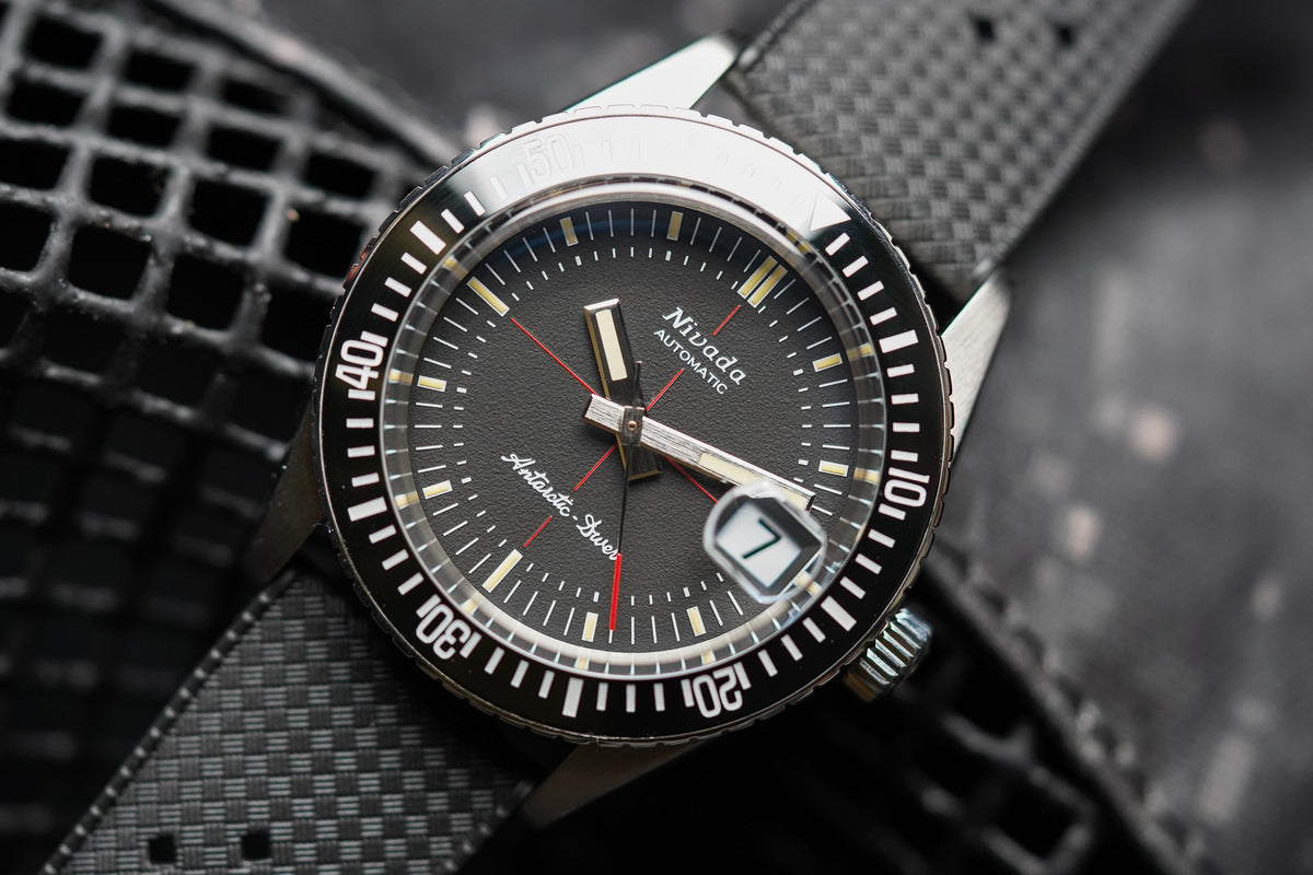 ★Nivada Grenchen★ANTARCTIC DIVER★美品★ Introducing The Nivada Grenchen Antarctic-Diver (Live Pics