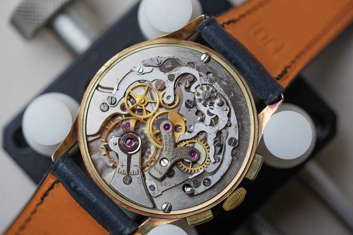 1950's Universal Geneve Tri-Compax Moon Phase ref: 52218