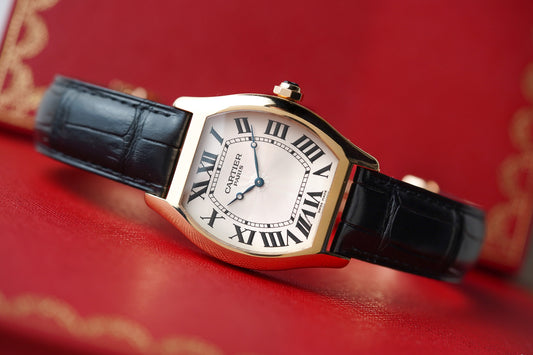 Cartier Tortue XL CPCP 2763 18K Rose Gold