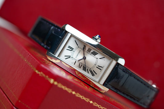 Cartier Tank Américaine Medium WSTA0044