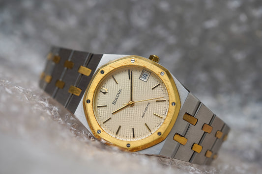 1970's Bulova 'Royal Oak' 4423901-6