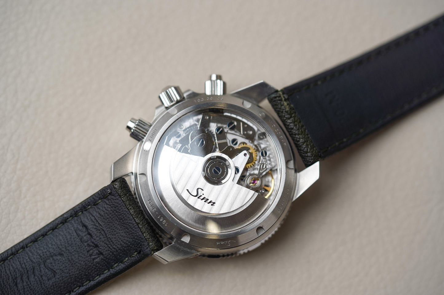 Sinn 103 Classic 12 Reverse Panda Chronograph 103.181