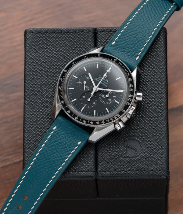 Delugs Izmir Blue Epsom Slim Strap