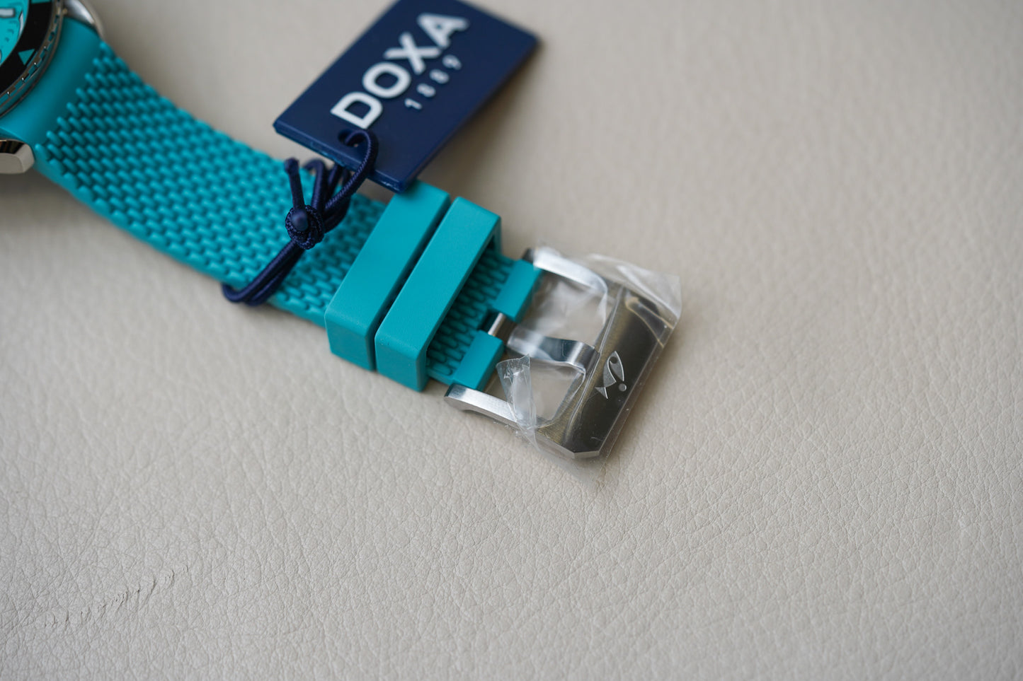 Doxa SUB 200 Aquamarine Rubber 799.10.241.25