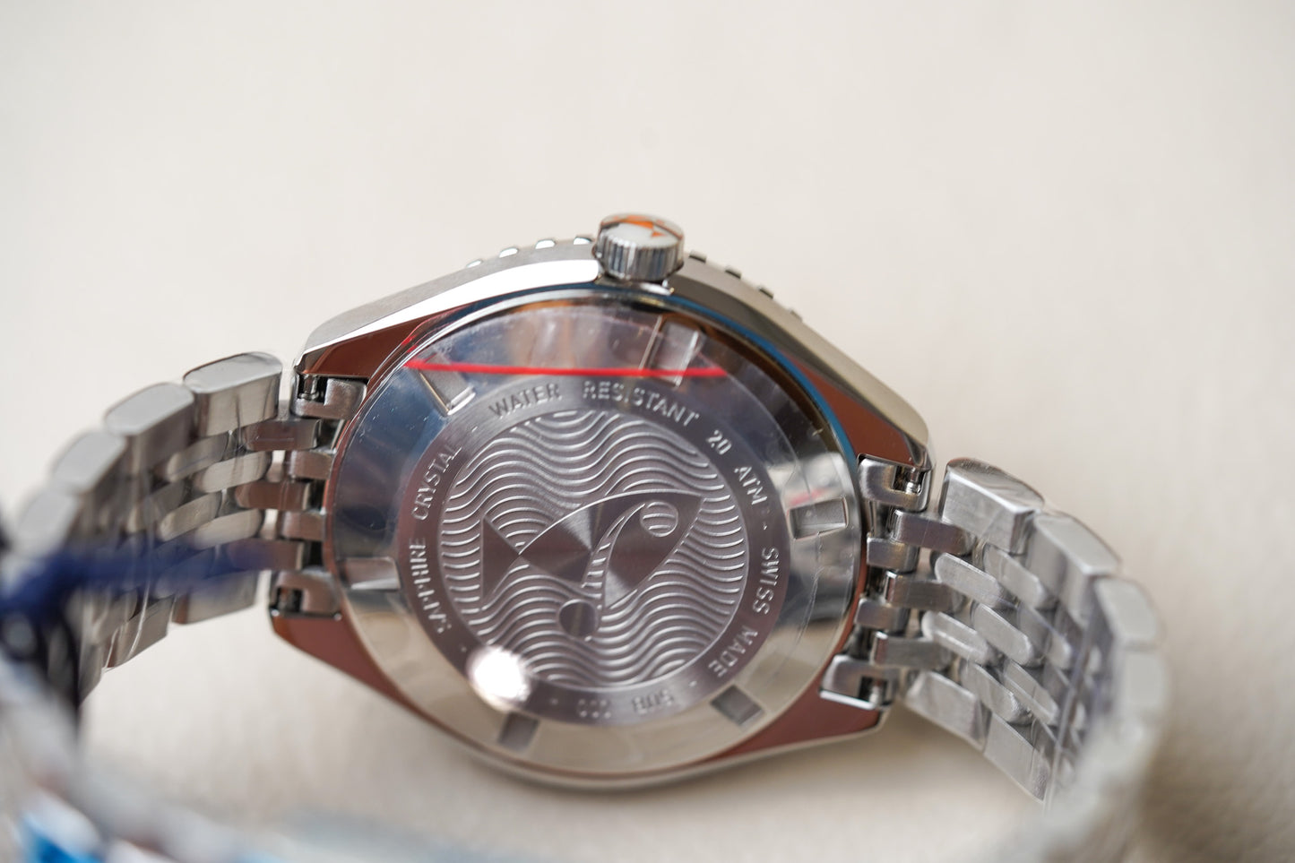 Doxa SUB 200 Professional Steel Inlay 796.10.351.10