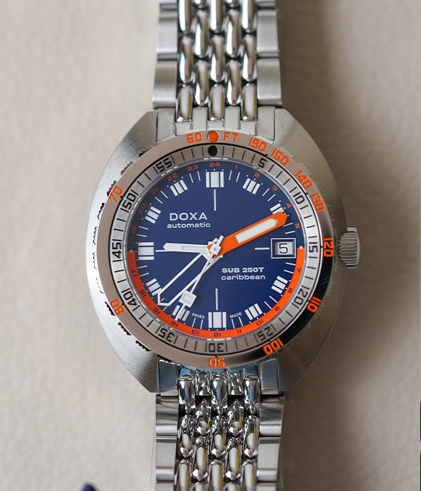 Doxa SUB 250T GMT Caribbean 855.10.201.10
