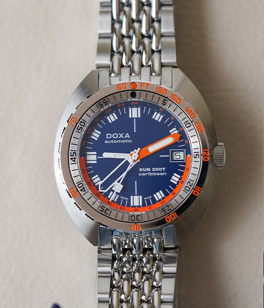 Doxa SUB 250T GMT Caribbean 855.10.201.10