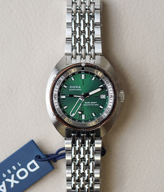 Doxa SUB 250T GMT Sea Emerald 855.10.131.10