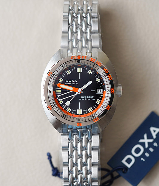Doxa SUB 250T GMT Sharkhunter 855.10.101.10