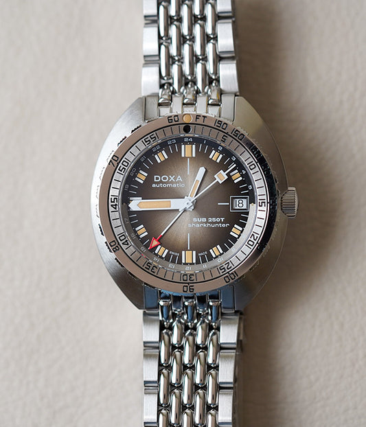 Doxa SUB 250T GMT Sharkhunter Vintage 855.10.101V.10