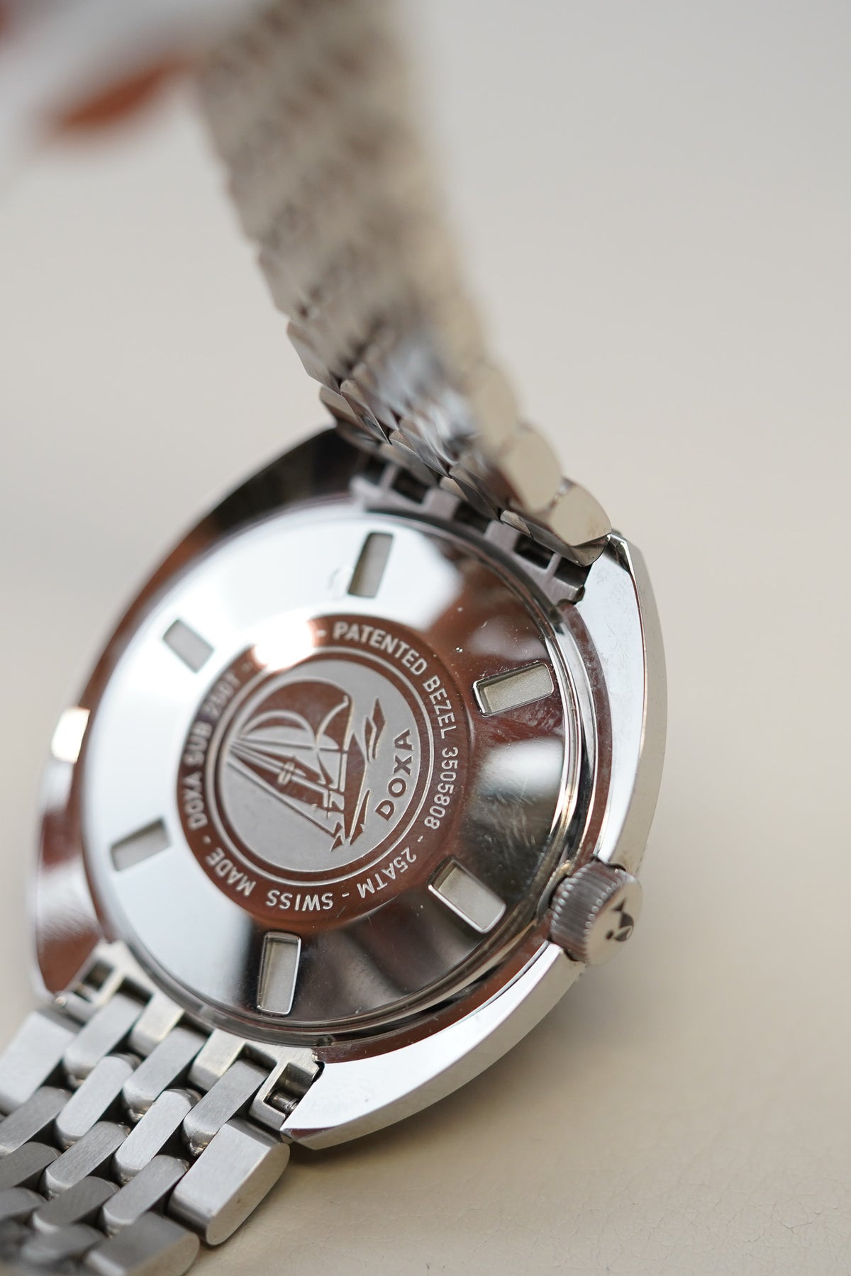 Doxa SUB 250T GMT Sharkhunter Vintage 855.10.101V.10 BOR