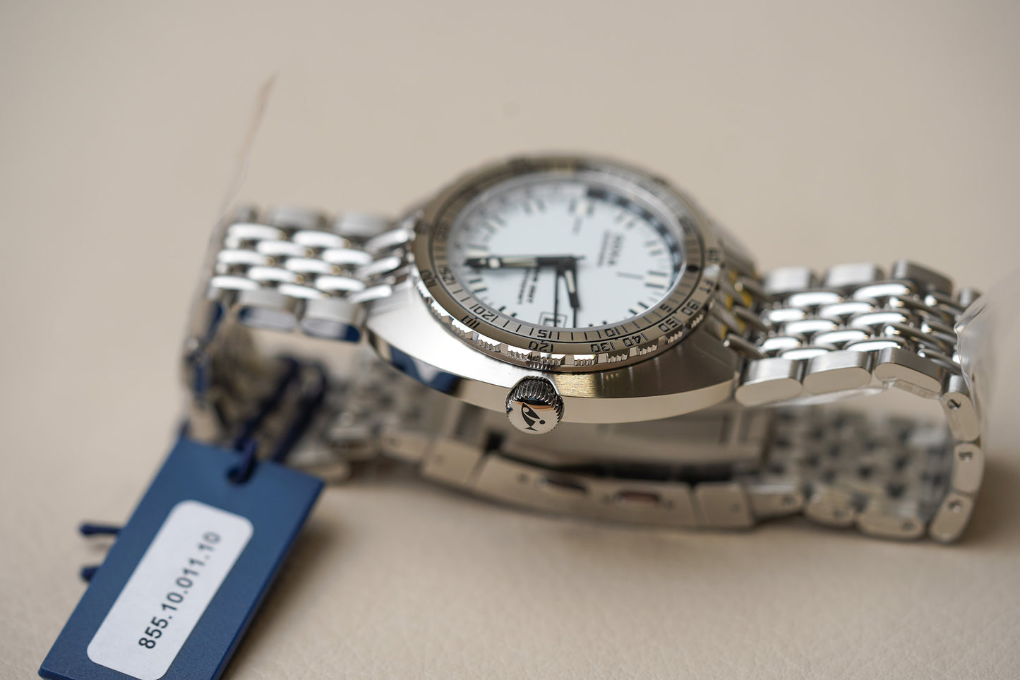 Doxa SUB 250T GMT Whitepearl 855.10.011.10