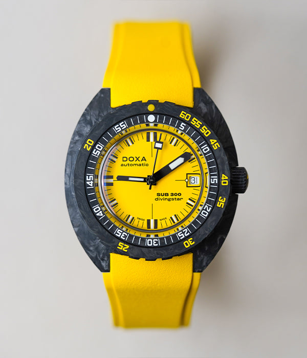 Doxa SUB 300 Carbon Divingstar – Belmont Watches