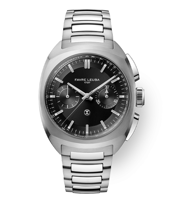 Favre Leuba Chief Chronograph Black 00.20101.113.01.200