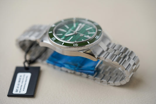 Favre Leuba Deep Raider Renaissance Malachite 00.20308.101.51.200