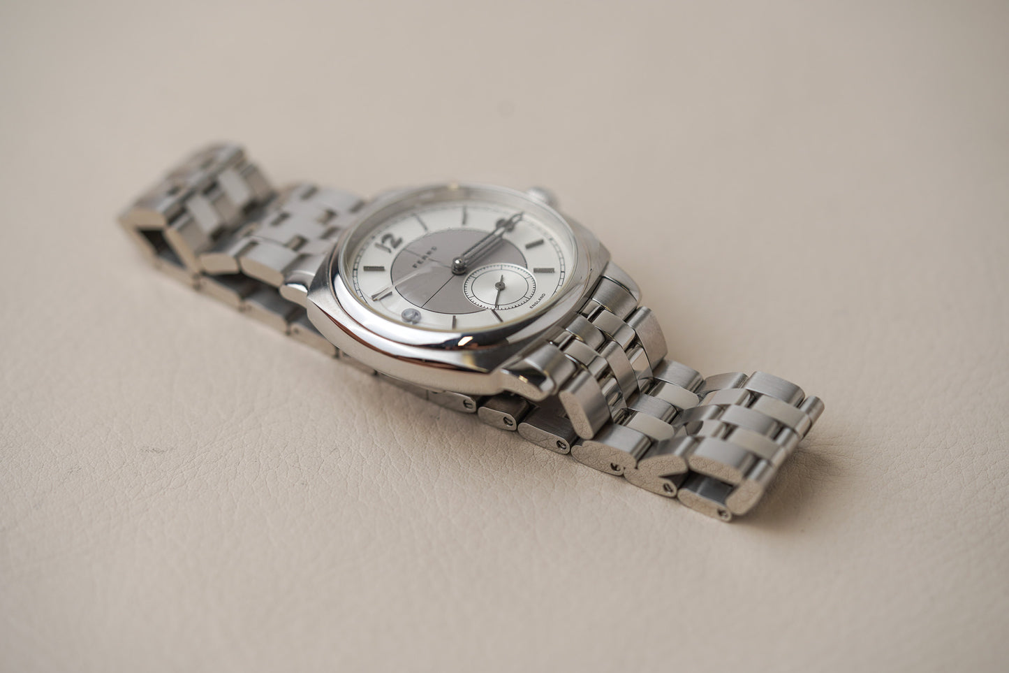 Fears Brunswick Silver Sector Topper Edition BS23800B