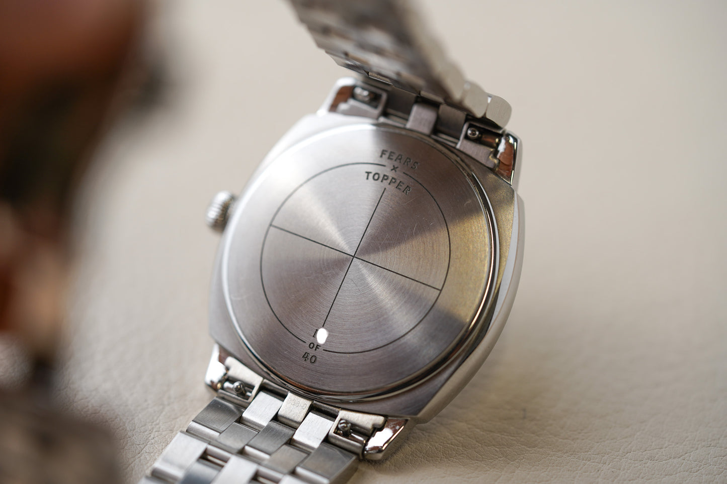 Fears Brunswick Silver Sector Topper Edition BS23800B