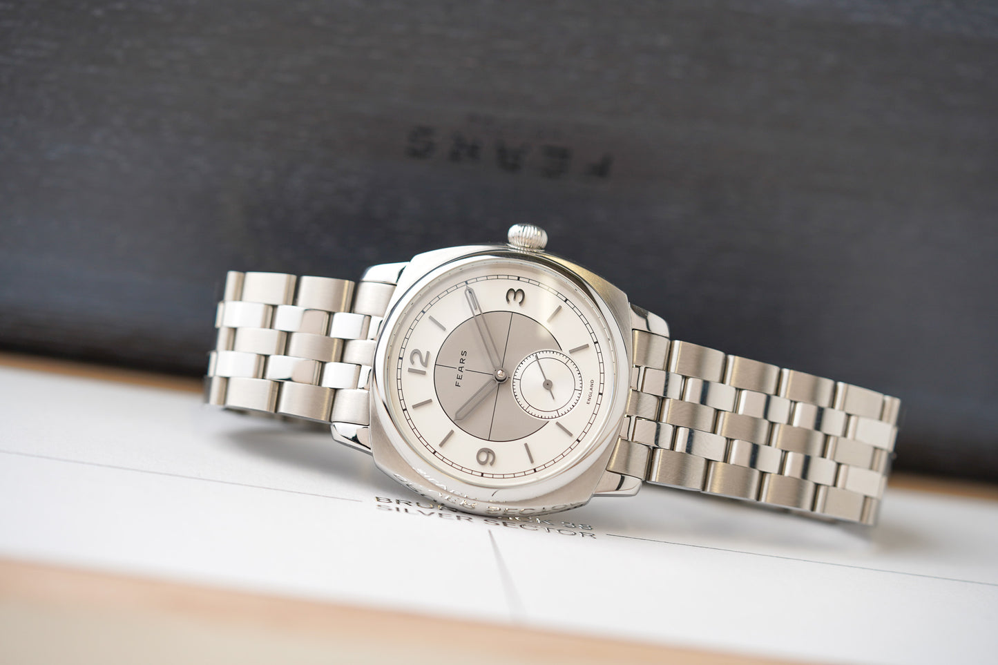 Fears Brunswick Silver Sector Topper Edition BS23800B