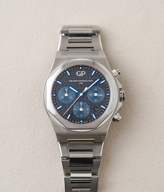 Girard Perregaux Laureato Chronograph 42mm 81020-11-631-11A