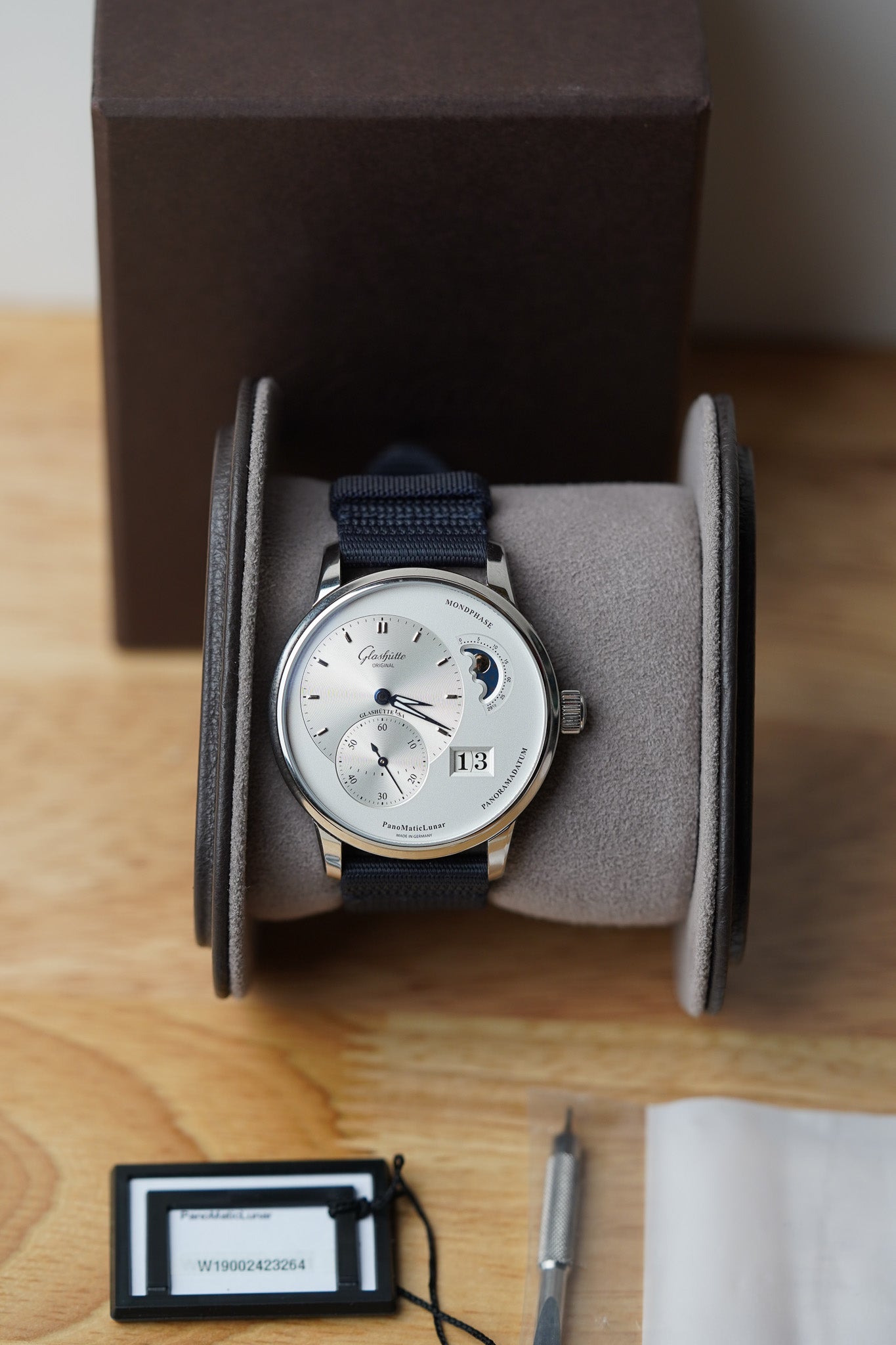 Glashutte Original PanoMaticLunar 1-90-02-42-32-64
