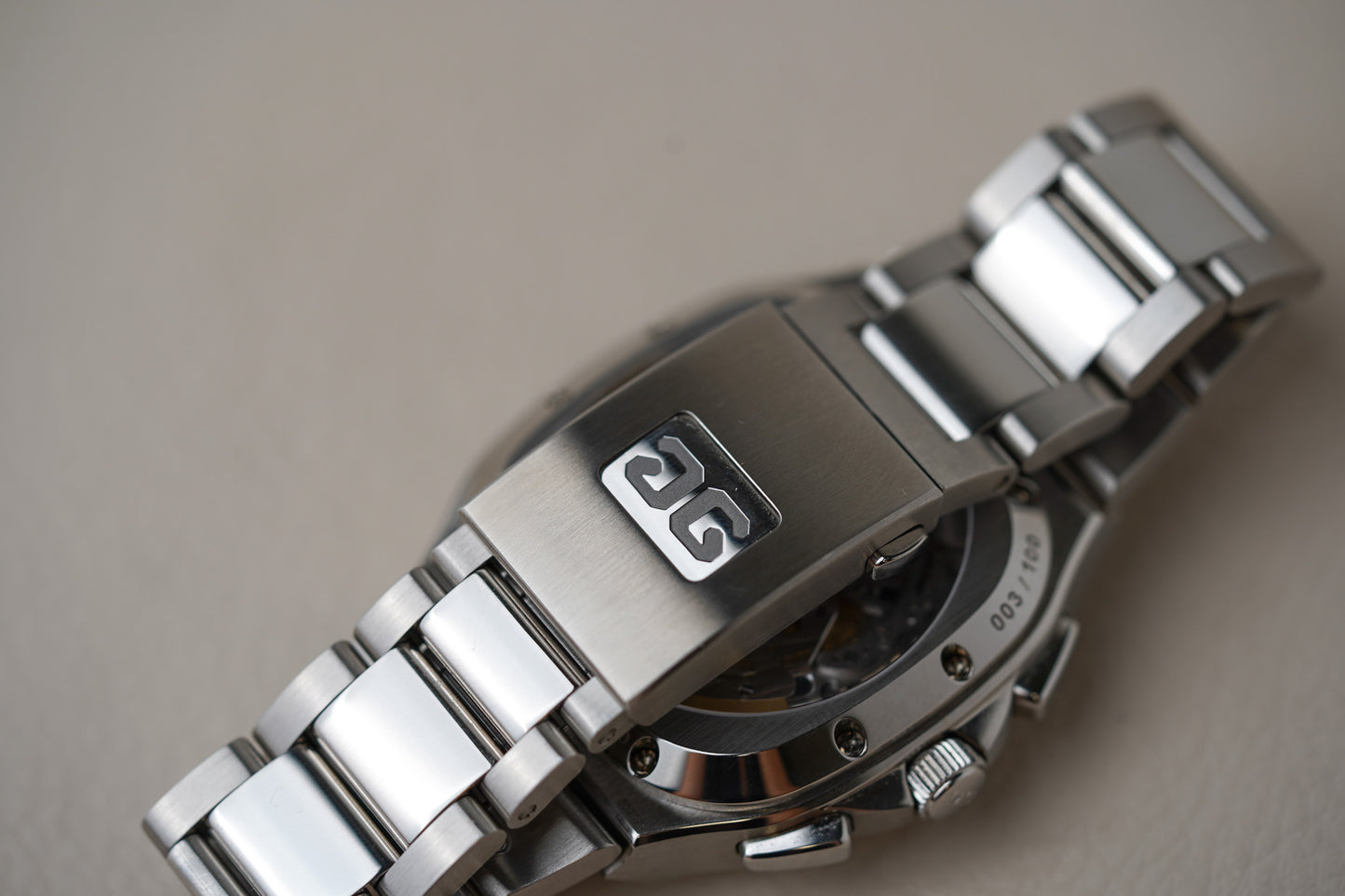 Glashutte Original Seventies 'X' Chronograph Limited Edition 1-37-02-18-02-70