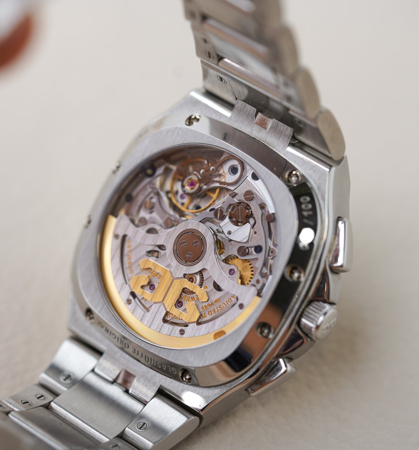 Glashutte Original Seventies 'X' Chronograph Limited Edition 1-37-02-18-02-70