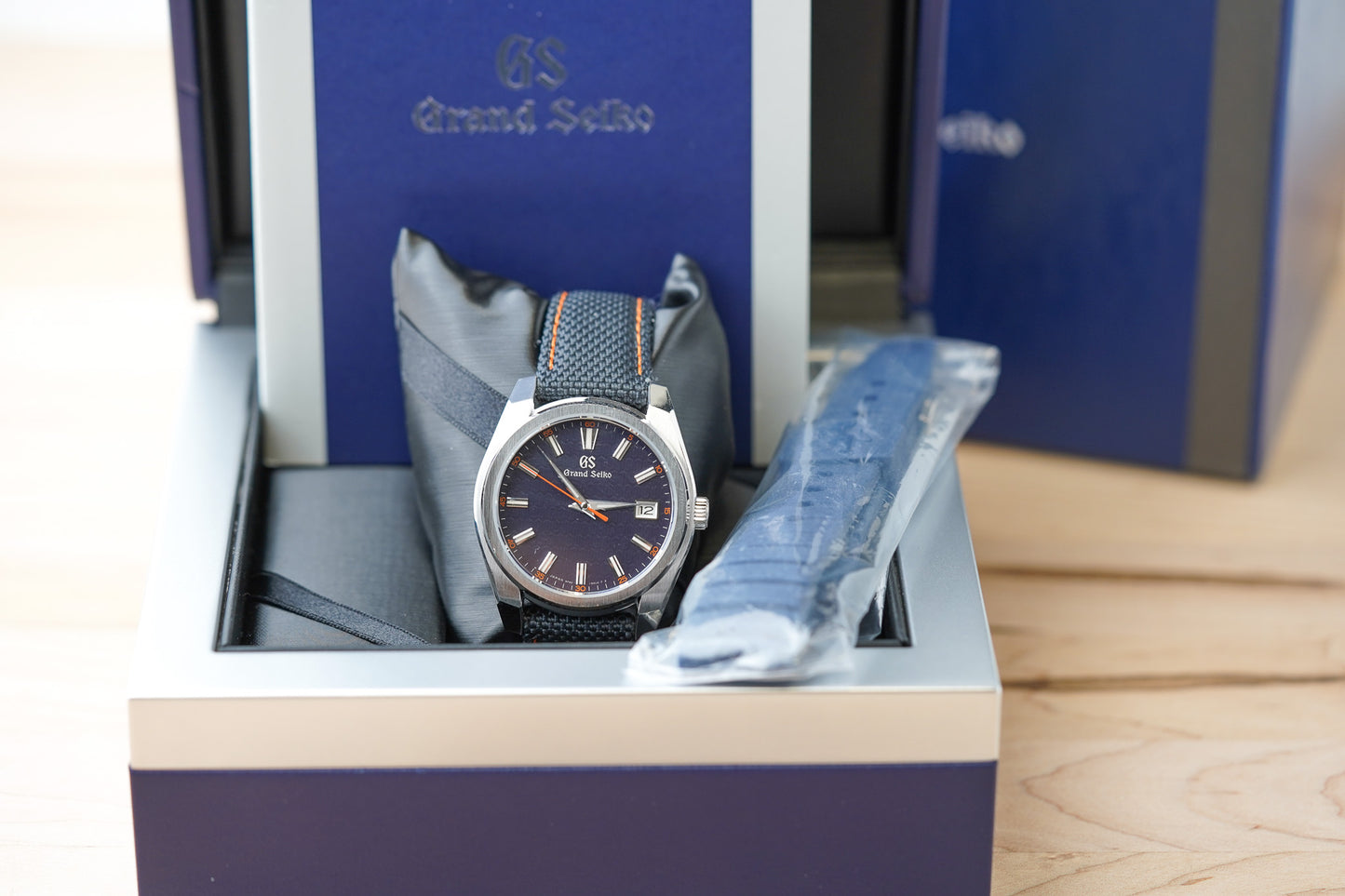 Grand Seiko Caliber 9F 25th Anniversary SBGV247