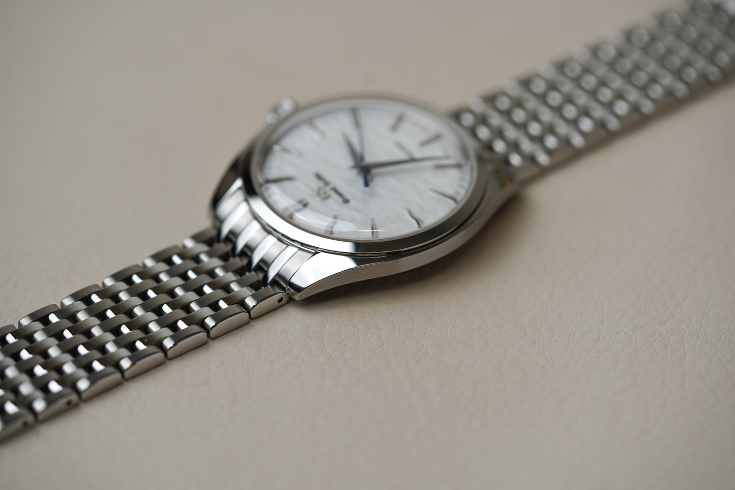 Grand Seiko Elegance SBGY013 'White Omiwatari'