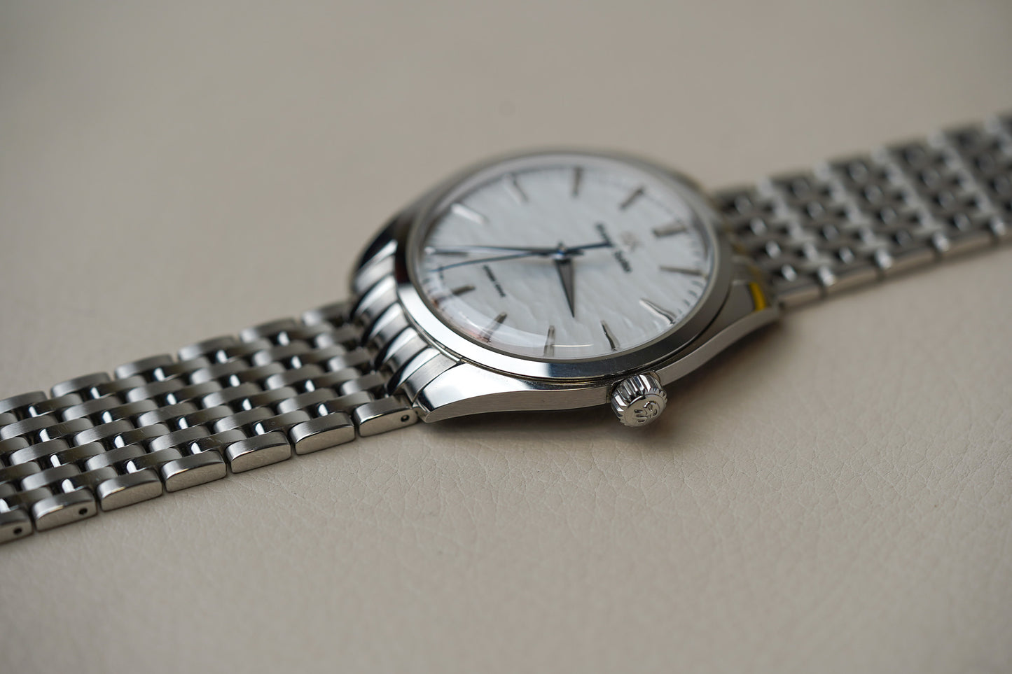 Grand Seiko Elegance SBGY013 'White Omiwatari'