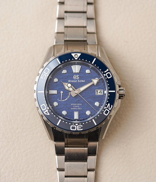Grand Seiko Evolution 9 Diver SLGA023