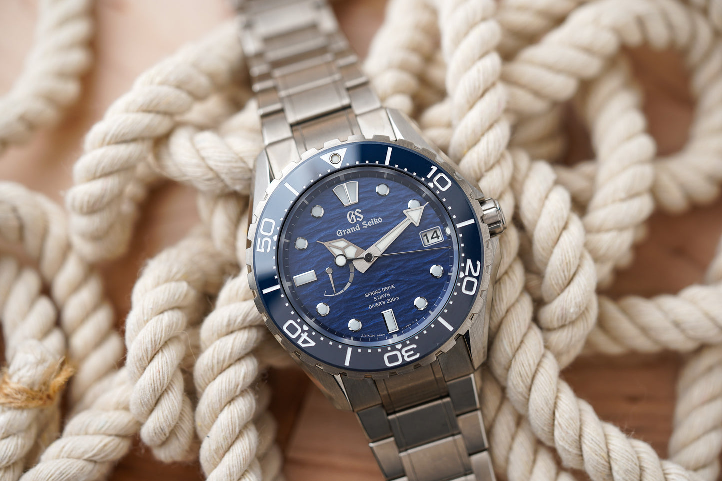 Grand Seiko Evolution 9 Diver SLGA023