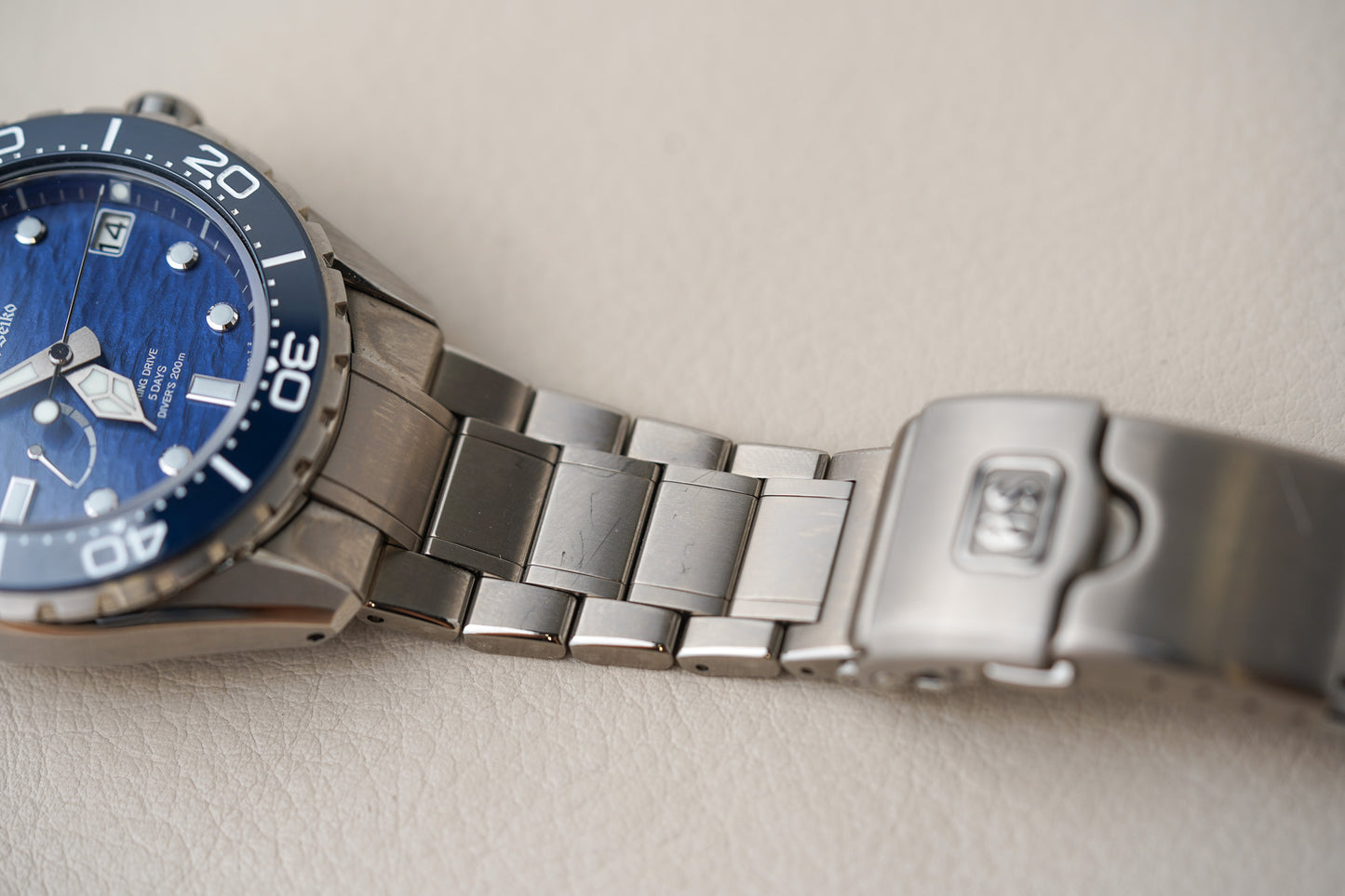 Grand Seiko Evolution 9 Diver SLGA023