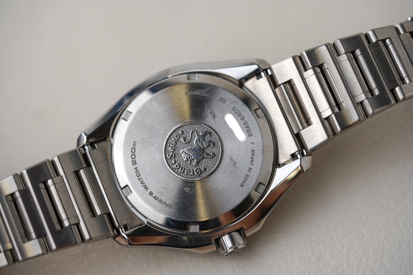 Grand Seiko Evolution 9 Diver SLGA023